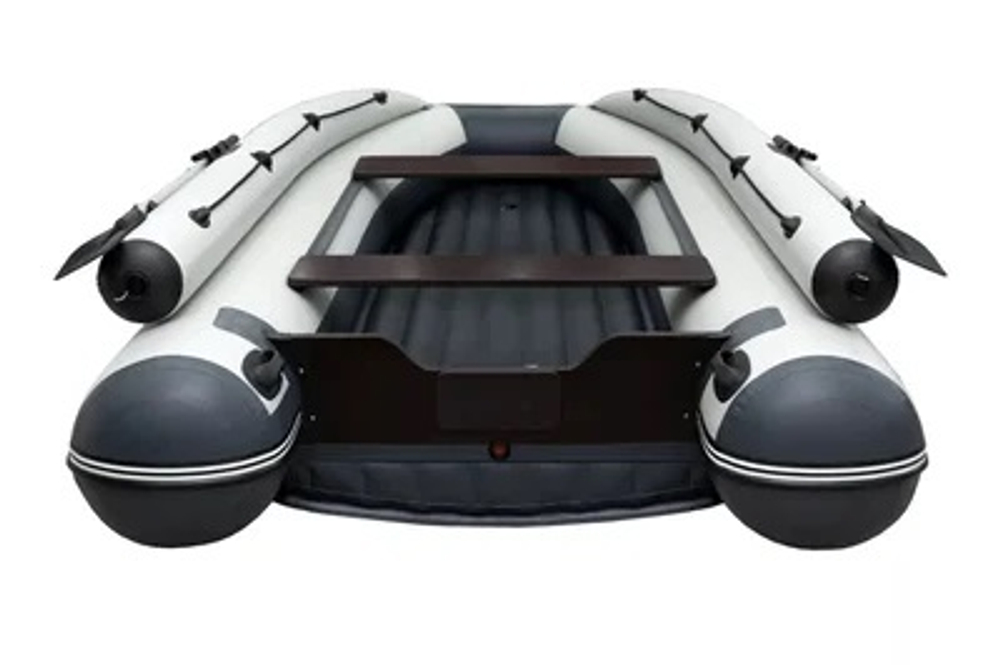 Лодка ПВХ SIBRIVER ХАТАНГА PRO 330 НДНД с фальшбортом