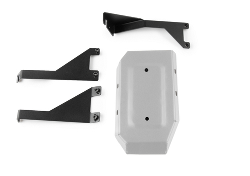 Защита редуктора Rival для Exeed VX РКПП 4WD 2021-н.в., алюминий 3 мм, с крепежом, штампованная, 333.0954.1