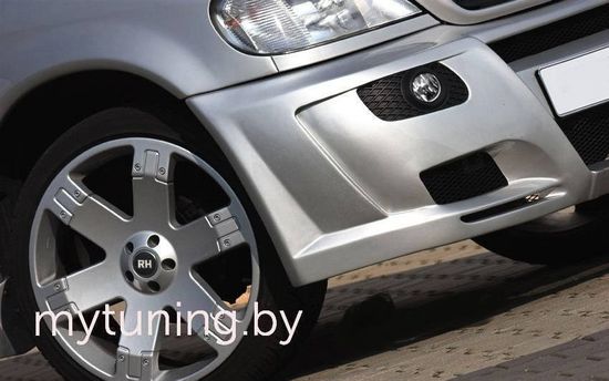 Бампер передний BMP для Mercedes W163