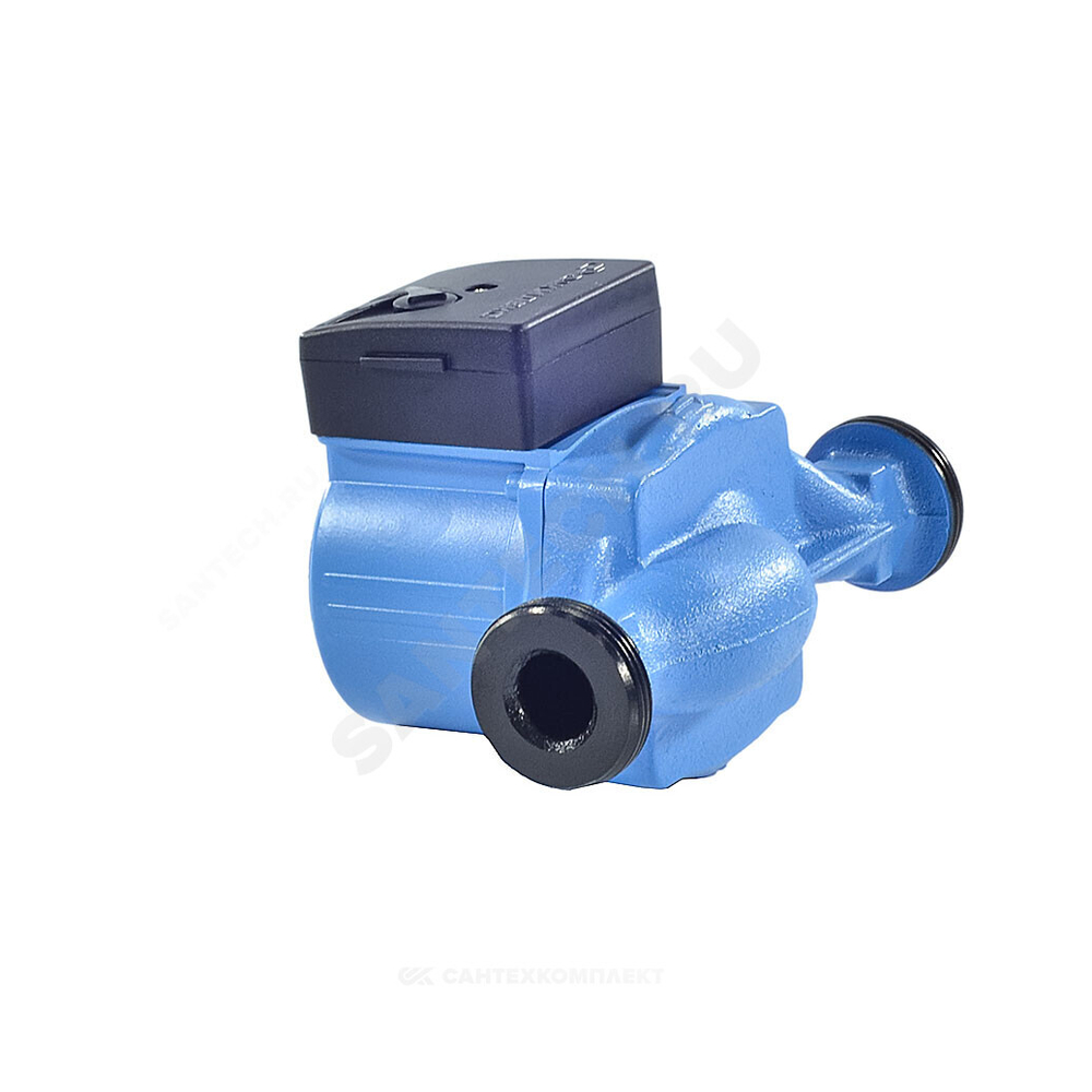 Насос циркуляционный с мокрым ротором Циркуль 25/60 PN10 1х220-240В/50 Гц Джилекс 2560