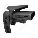 Облегченный телескопический приклад с подщечником Alpha CP, K.Arma