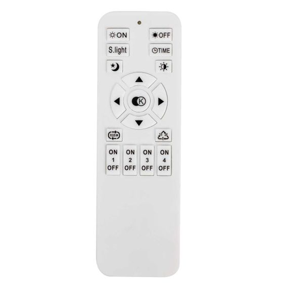 Люстра хрустальная с пультом Citilux ETERA CL322090