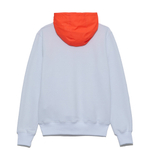 White HOOD Reflective Coral