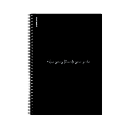 Тетрадь А4 80л кл. гребень Erich Krause пласт.обл. "Words"