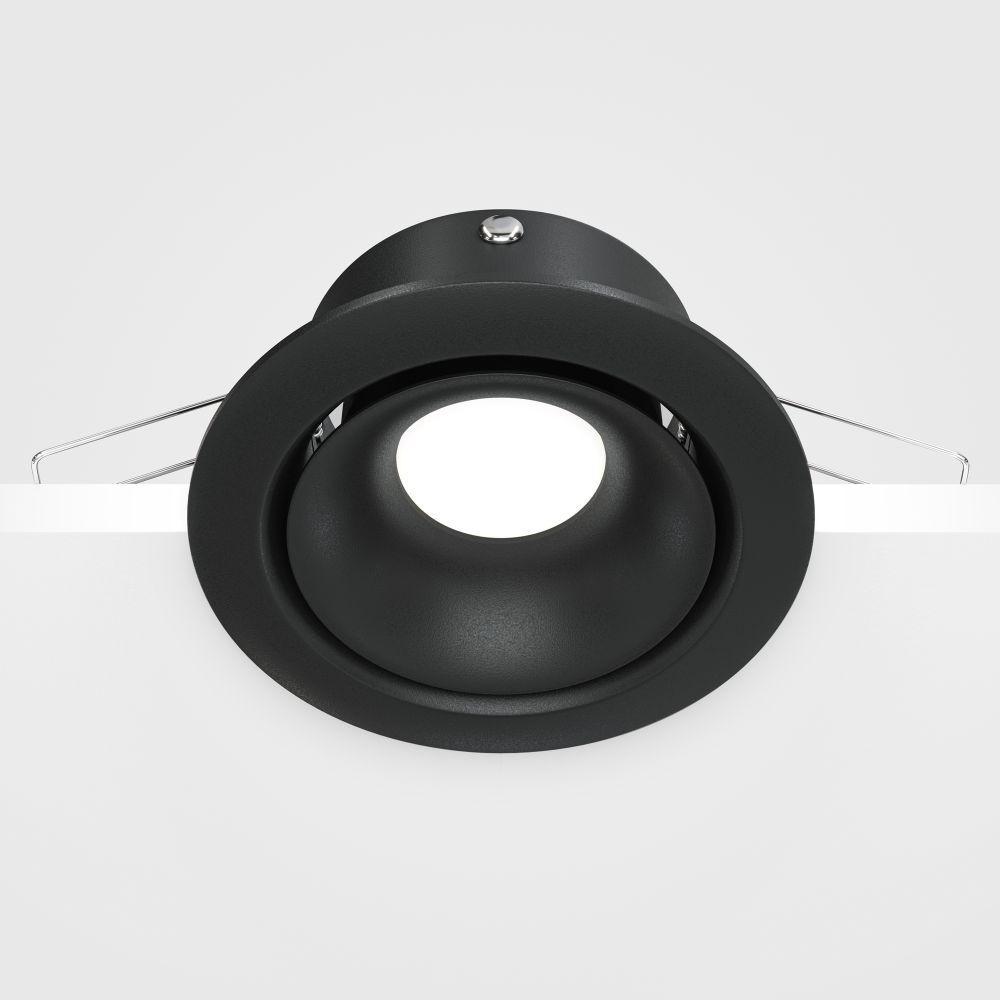 Встраиваемый светильник Maytoni Metal Yin DL030-2-01B