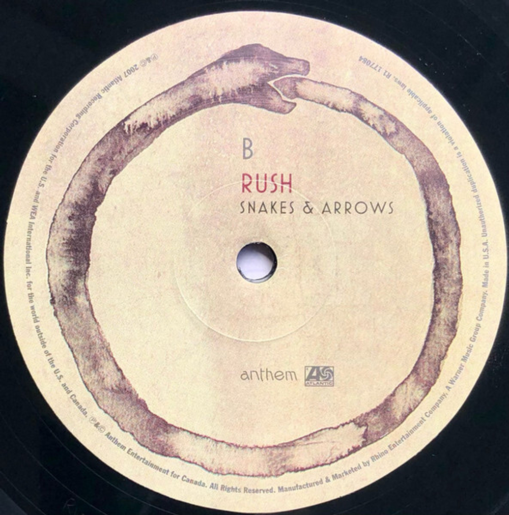 Rush / Snakes & Arrows (2LP)