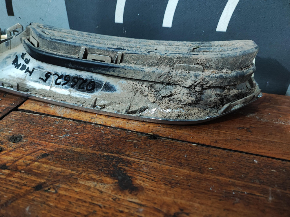 Накладка заднего бампера левая Haval F7 1 19-22 Б/У Оригинал 2804145xkq00a