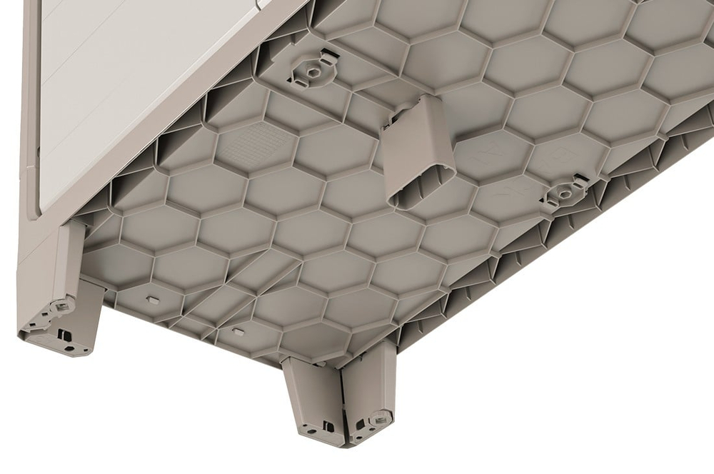 Уличная пластиковая тумба Keter Gulliver Base