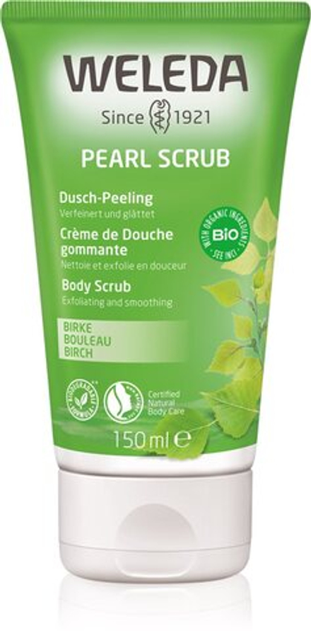 Weleda Birch detox set + gift Birch - скраб для душа /   150  ml  / GTIN 7611916124877