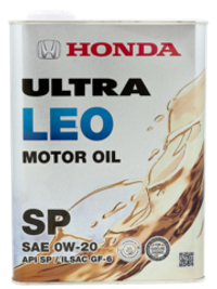 Масло моторное HONDA ULTRA LEO 0W20 SP 4л