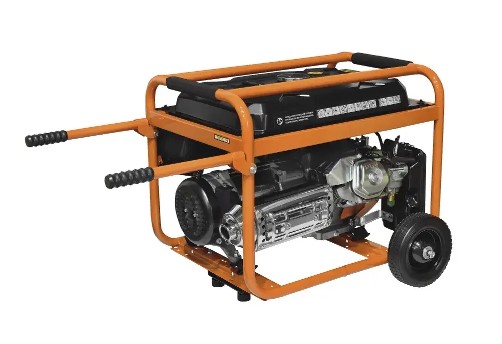 Генератор CARVER PPG-8000E-3 бензиновый (трехфазный)