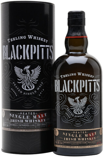 Виски Teeling Blackpitts Peated Single Malt, 0.7 л