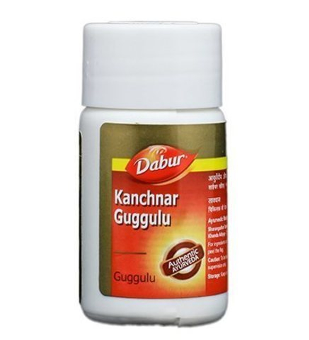 БАД Dabur Kanchnar Guggul Очищение крови, 40 таб