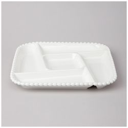 МЕНАЖНИЦА LEFARD "PEARL" 5 СЕКЦИЙ КВАДРАТНАЯ 26,5*3 СМ (КОР=12ШТ.)