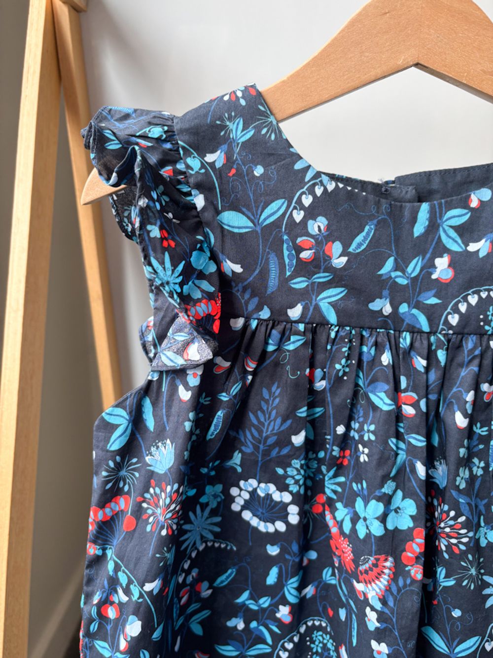 Хлопковая блузка Jacadi, 128