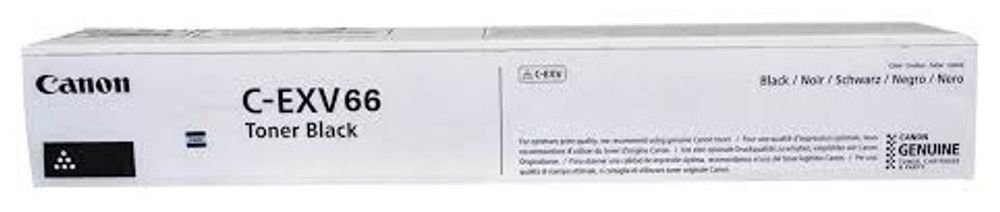 Картриджи Canon C-EXV 66 черный