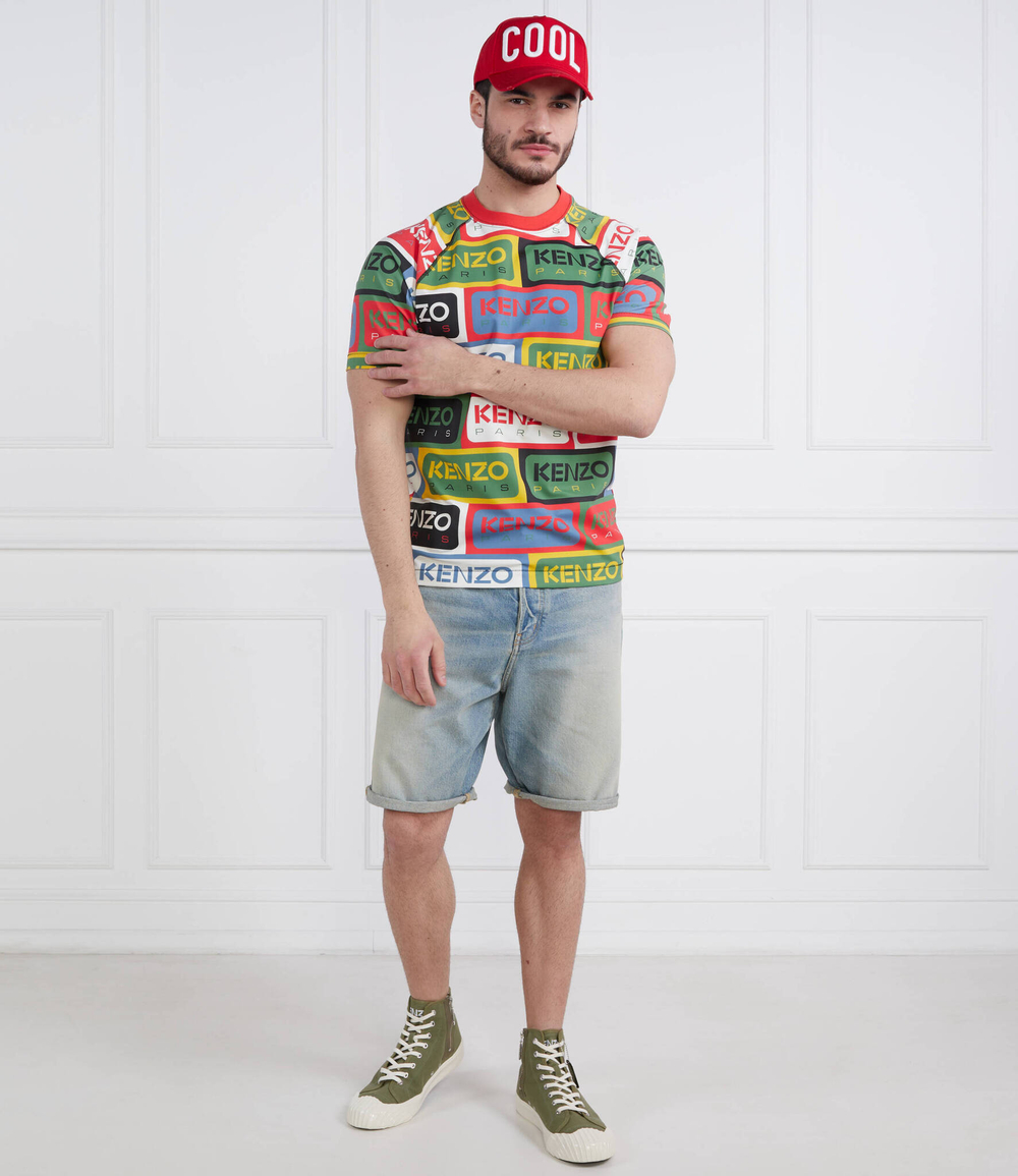 Кроссовки Kenzo - зеленый(FD55SN020F73)