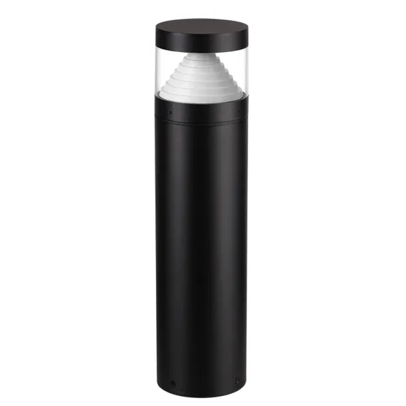 7140/20GL NATURE ODL25 Напольный светильник черный/металл IP65 LED 20W 672Лм 150° 3000K 85-265V HULK