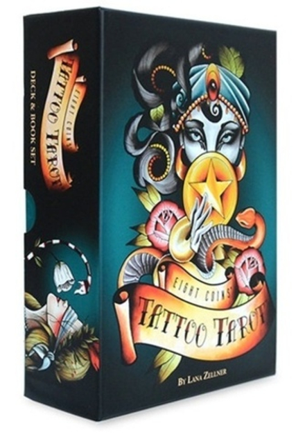 Eight Coins' Tattoo Tarot / Таро Тату Восьми Монет