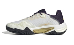 Теннисные кроссовки Adidas Barricade 13 M NM - core white/aurora plum/gold