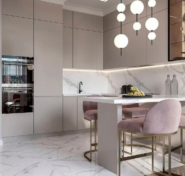 Примеры современных дизайнов кухонь из интернета