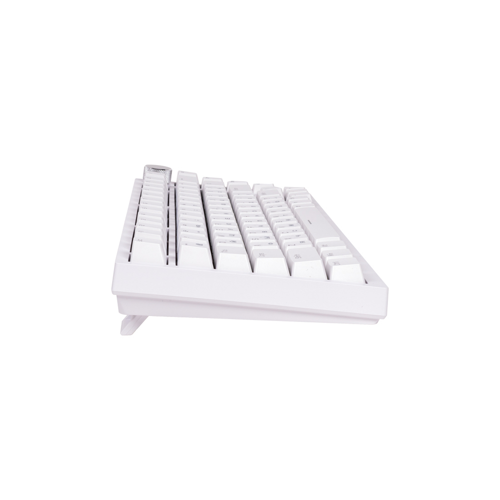 Клавиатура Ajazz AK820 Blue Switch White