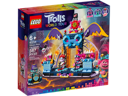 LEGO Trolls: Концерт в городе Рок-на-Вулкане 41254 — Volcano Rock City Concert — Лего Троллз Тролли