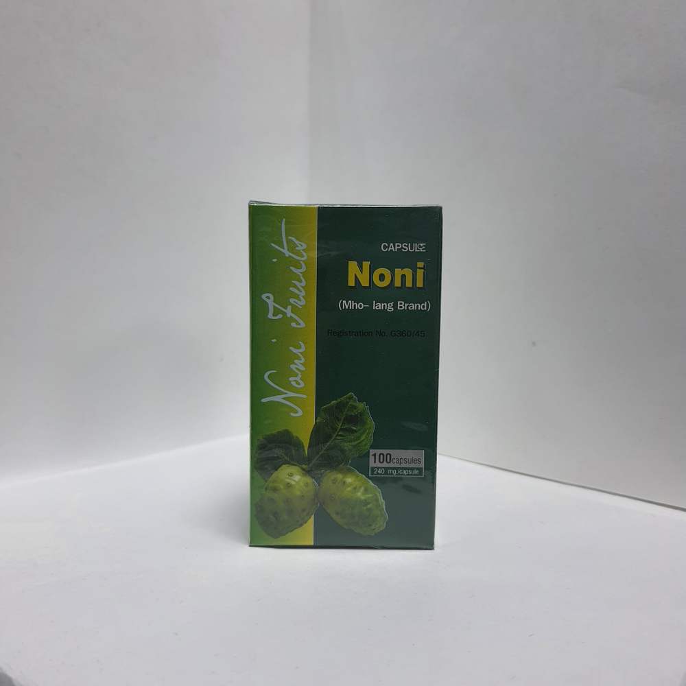Фито-капсулы THANYAPORN Нони Общеукрепляющие 385 мг. 100 капс.