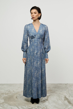 Платье макси