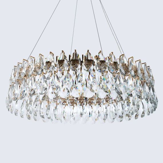 Подвесная светодиодная люстра Modelux Premium ML.6901.800P GD