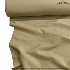 Ткань Дак/Duck (4008) однотонный — «Тёплый беж»