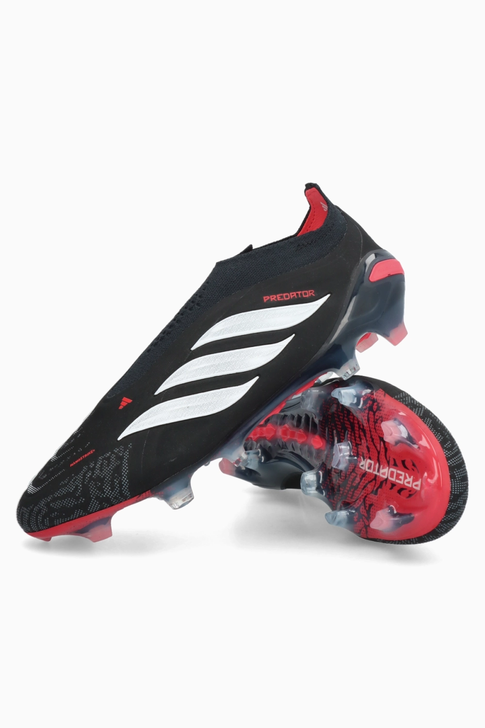 Бутсы adidas Predator Elite LL FG - черный