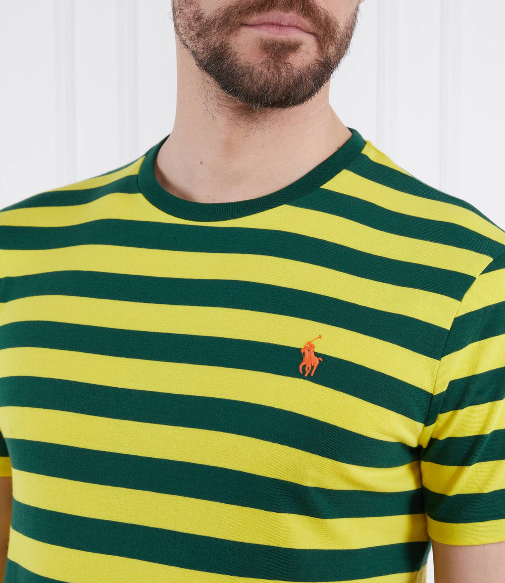 Футболка POLO RALPH LAUREN - желтый(710803479)