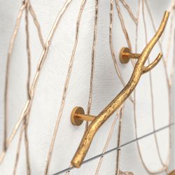 Тумба Арт Стайл с 2-мя ящиками Айс Амбер