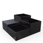 Вазоны для растений с тумбой