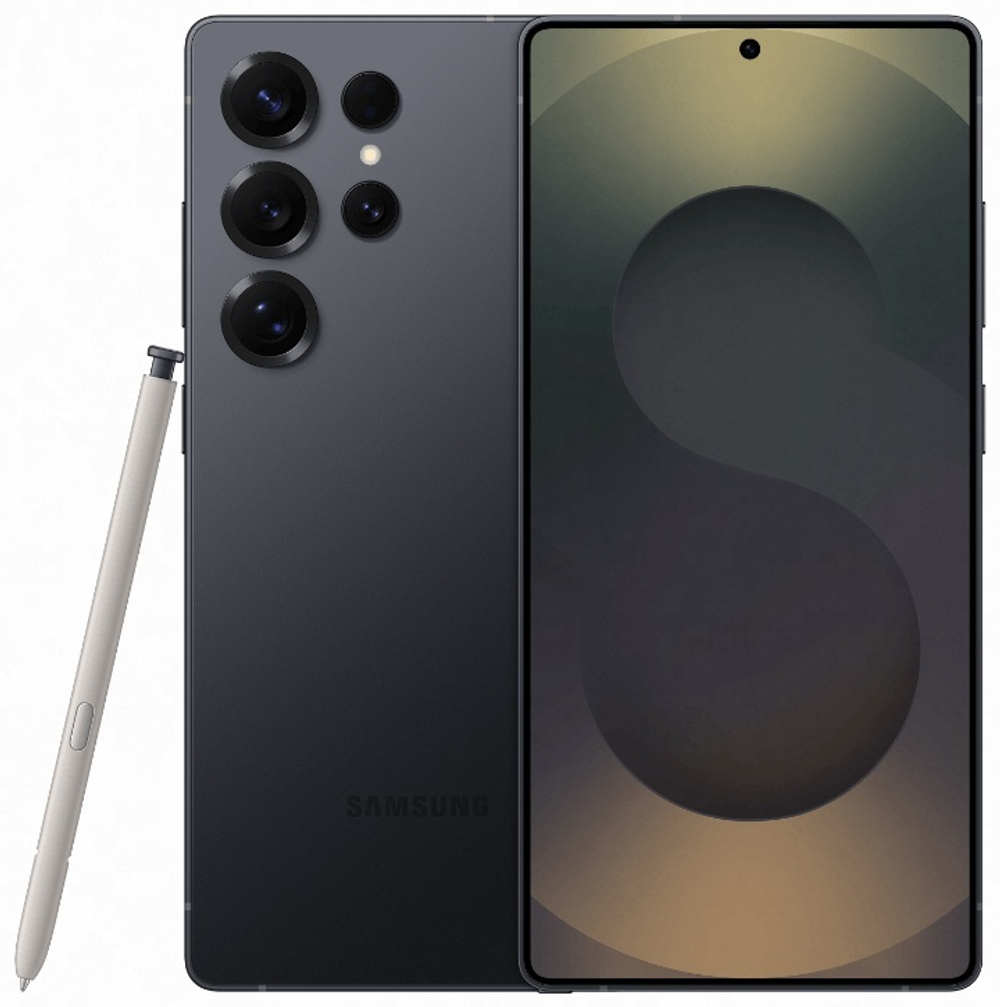 Смартфон Samsung Galaxy S25 Ultra 5G 12 ГБ/512 ГБ темно-черный