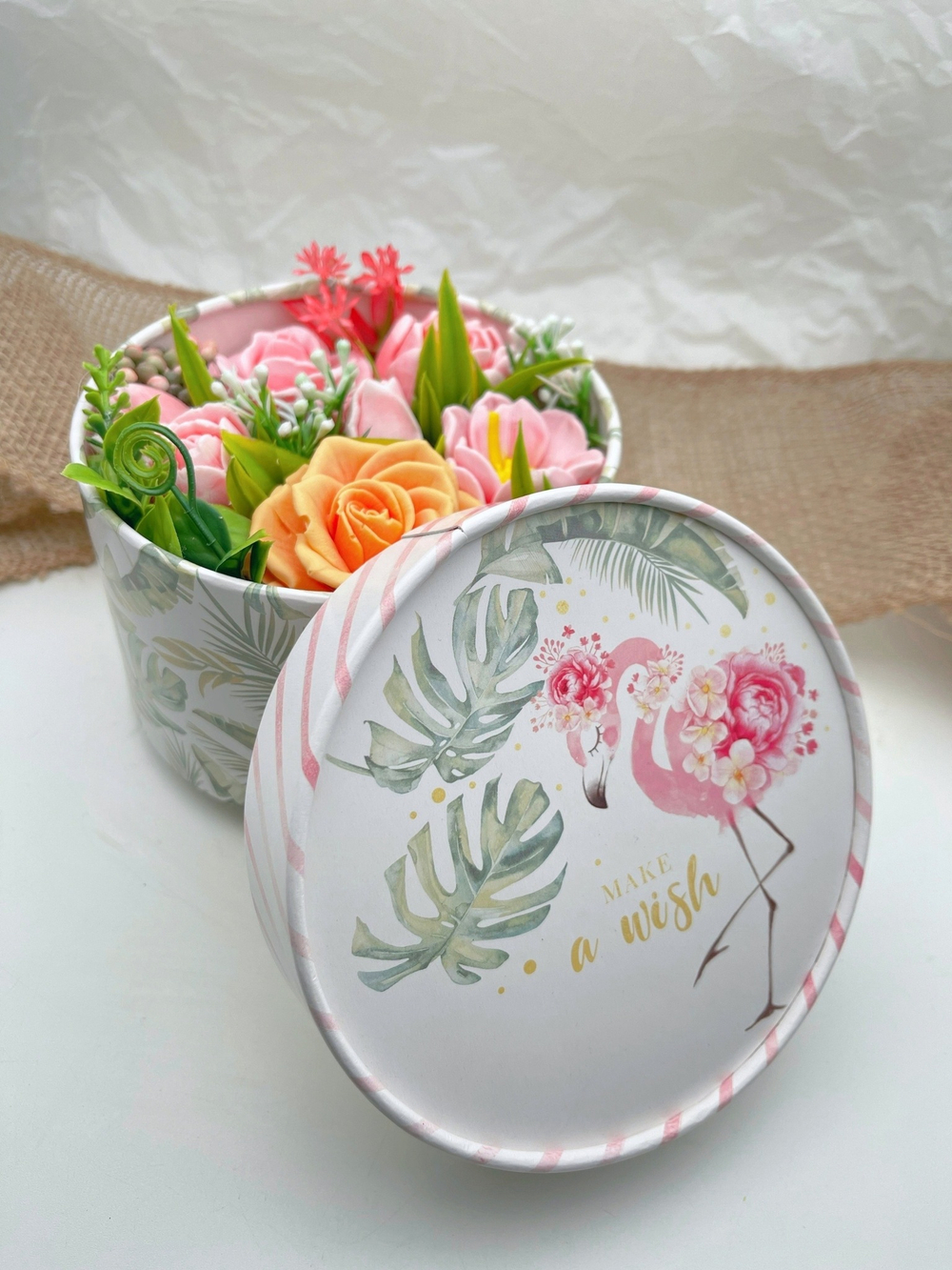 «Загадай желание» букет в коробке