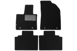 Коврики ворсовые для GEELY Galaxy EX5 2024 - н.в. Внедорожник 5 дв. - 4 шт. коврики текстильные в салон KLEVER02.AN0998.010KH