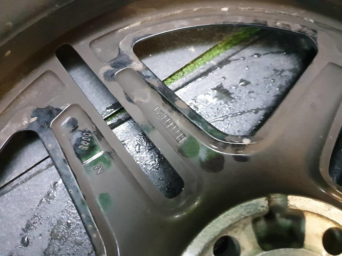 Диск литой R20 Mercedes GLE V167 (2018-н.в.) AMG передний