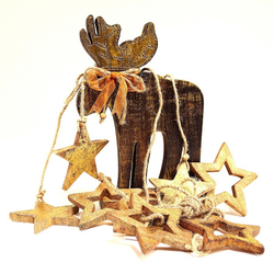 Фигурка декоративная raindeer, 29х19х6 см