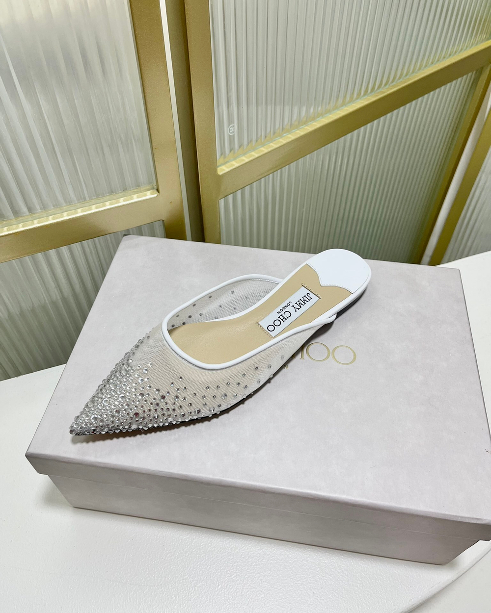 Jimmy Choo Flats