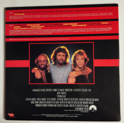Винтажная виниловая пластинка LP Bee Gees Staying Alive Motion Picture Soundtrack (Japan 1983) (Obi)