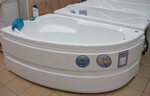 Акриловая ванна Bas Сагра 160х100 L