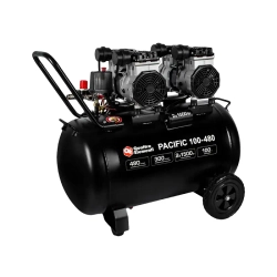 QUATTRO ELEMENTI PACIFIC 100-480 компрессор поршневой безмасляный 915-373
