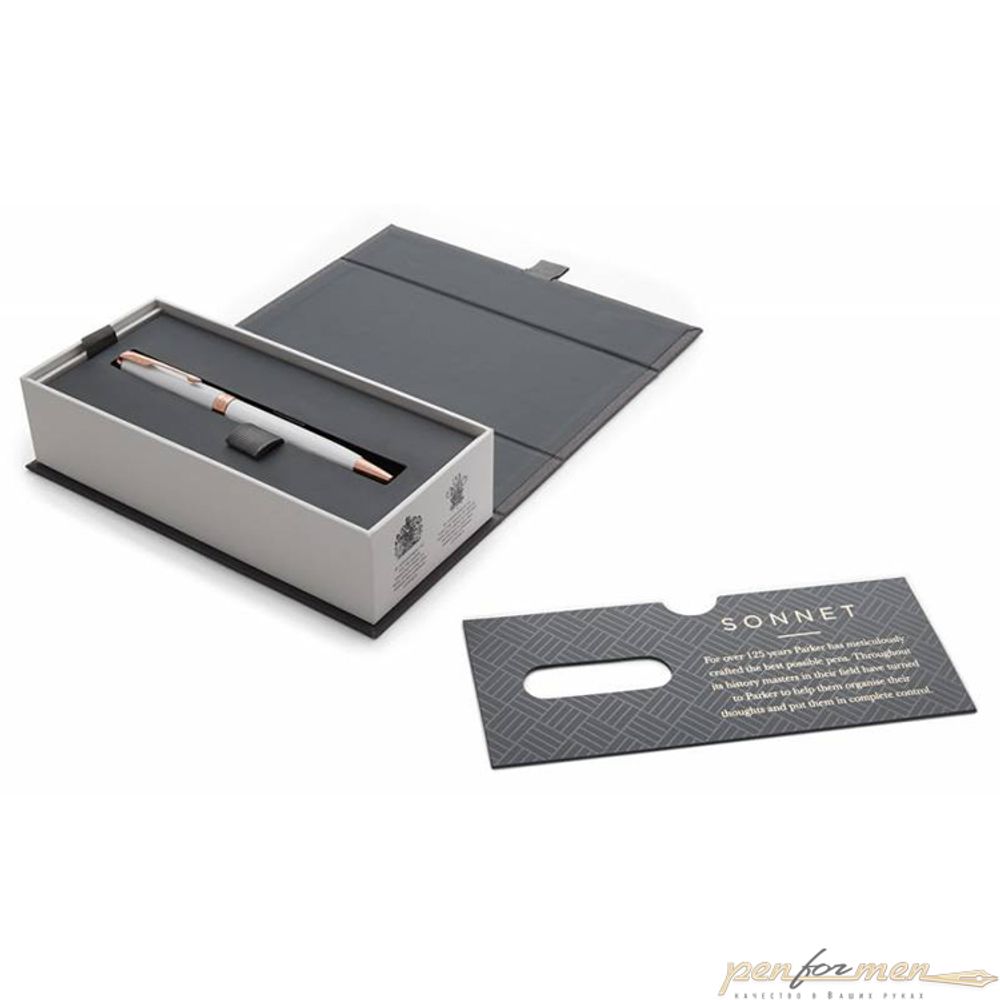 Шариковая ручка Parker Sonnet Premium K540 в коробке (1931555)