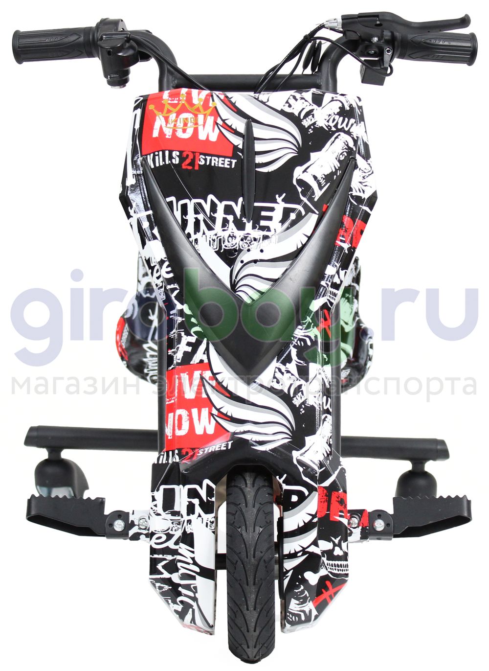 Электро Дрифт-карт IKINGI Drift Cart P2 250W (36V/4.4Ah) - Пират фото №9