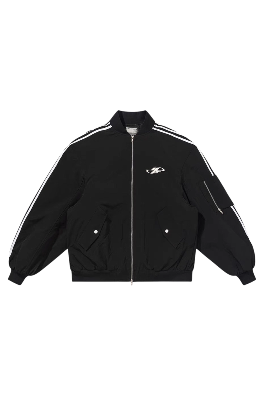 Бомбер HARSHandCRUEL "3 Stripes" MA-1 Jacket