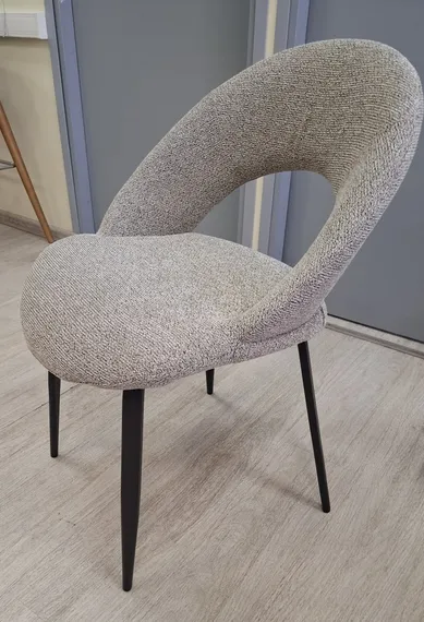 Cтул Treo серо-бежевый