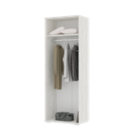 Шкаф Нельсон ШК 04 Дуб Каньон/Железный камень