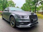 Карбоновая губа для AUDI S4 & A4 S LINE 2013-2016 B8.5 Ауди